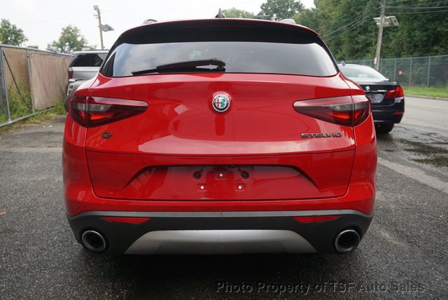 2018 Alfa Romeo Stelvio Ti Sport AWD 22S/DRIVER ASSIST STATIC/PANO/20" WHEELS/NAV LOADED - 23076117 - 5