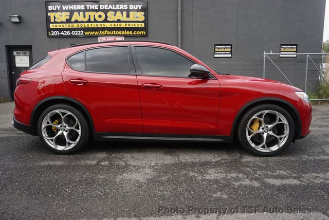 2018 Alfa Romeo Stelvio Ti Sport AWD 22S/DRIVER ASSIST STATIC/PANO/20" WHEELS/NAV LOADED - 23076117 - 7