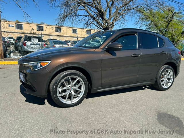 2018 Alfa Romeo Stelvio Ti Sport AWD, Package 22S ,Driver Assistance,Harman Kardon,NAV - 23011921 - 17