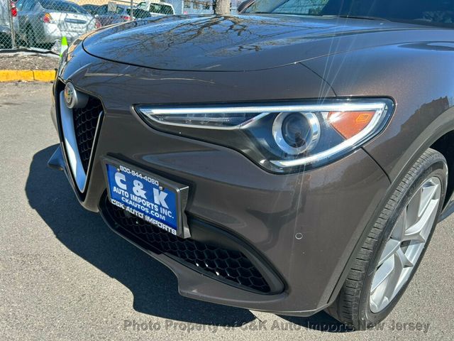 2018 Alfa Romeo Stelvio Ti Sport AWD, Package 22S ,Driver Assistance,Harman Kardon,NAV - 23011921 - 19