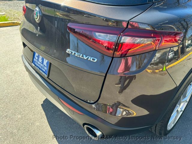 2018 Alfa Romeo Stelvio Ti Sport AWD, Package 22S ,Driver Assistance,Harman Kardon,NAV - 23011921 - 23