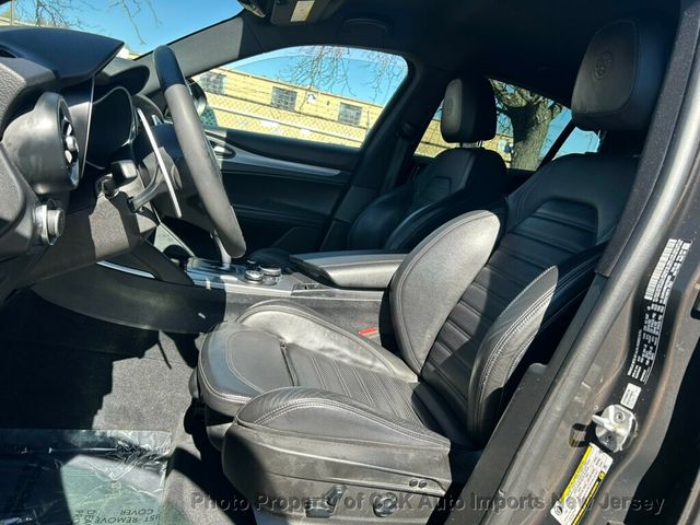 2018 Alfa Romeo Stelvio Ti Sport AWD, Package 22S ,Driver Assistance,Harman Kardon,NAV - 23011921 - 26