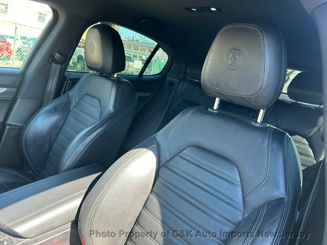 2018 Alfa Romeo Stelvio Ti Sport AWD, Package 22S ,Driver Assistance,Harman Kardon,NAV - 23011921 - 28