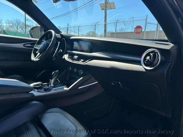 2018 Alfa Romeo Stelvio Ti Sport AWD, Package 22S ,Driver Assistance,Harman Kardon,NAV - 23011921 - 29