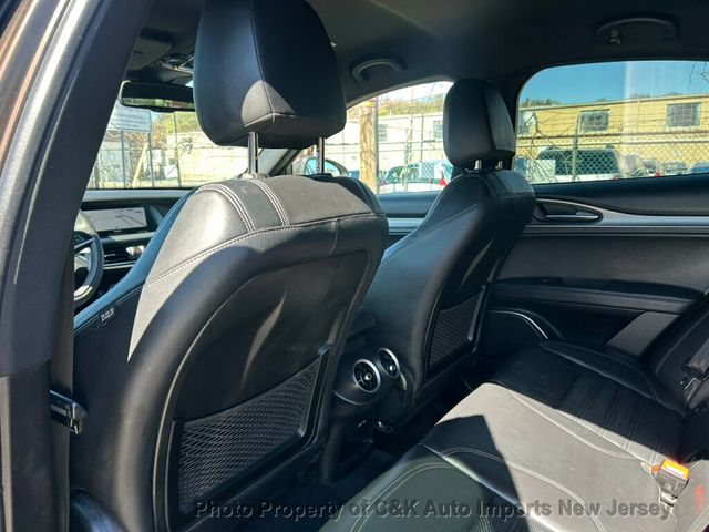 2018 Alfa Romeo Stelvio Ti Sport AWD, Package 22S ,Driver Assistance,Harman Kardon,NAV - 23011921 - 33