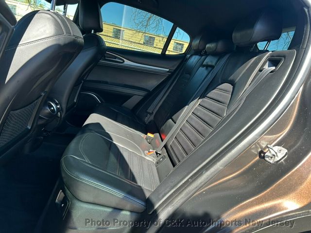 2018 Alfa Romeo Stelvio Ti Sport AWD, Package 22S ,Driver Assistance,Harman Kardon,NAV - 23011921 - 34
