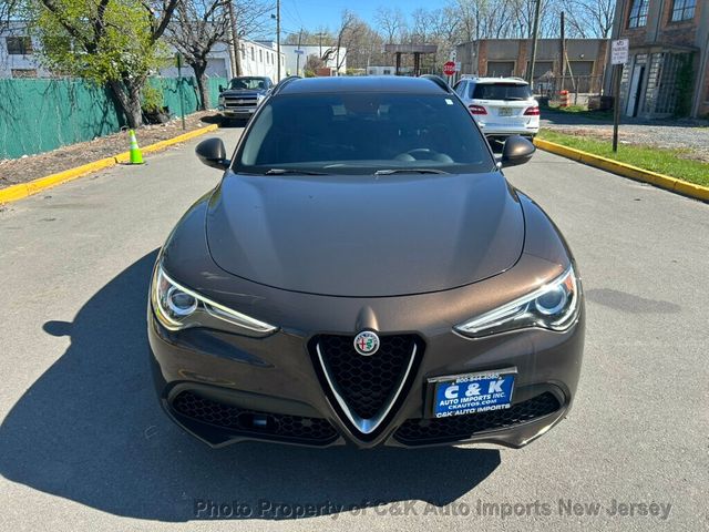 2018 Alfa Romeo Stelvio Ti Sport AWD, Package 22S ,Driver Assistance,Harman Kardon,NAV - 23011921 - 3