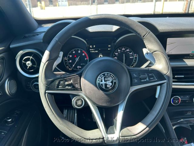 2018 Alfa Romeo Stelvio Ti Sport AWD, Package 22S ,Driver Assistance,Harman Kardon,NAV - 23011921 - 41