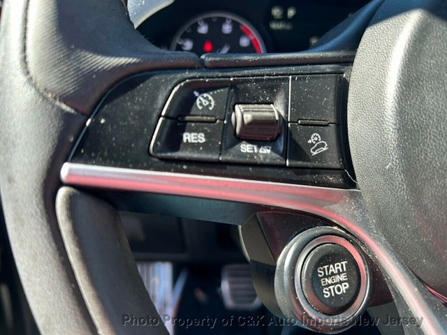 2018 Alfa Romeo Stelvio Ti Sport AWD, Package 22S ,Driver Assistance,Harman Kardon,NAV - 23011921 - 42