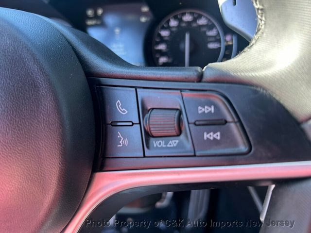 2018 Alfa Romeo Stelvio Ti Sport AWD, Package 22S ,Driver Assistance,Harman Kardon,NAV - 23011921 - 43