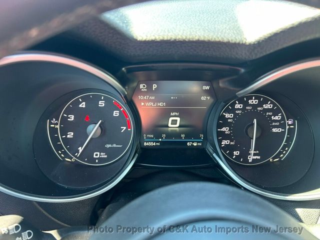 2018 Alfa Romeo Stelvio Ti Sport AWD, Package 22S ,Driver Assistance,Harman Kardon,NAV - 23011921 - 44