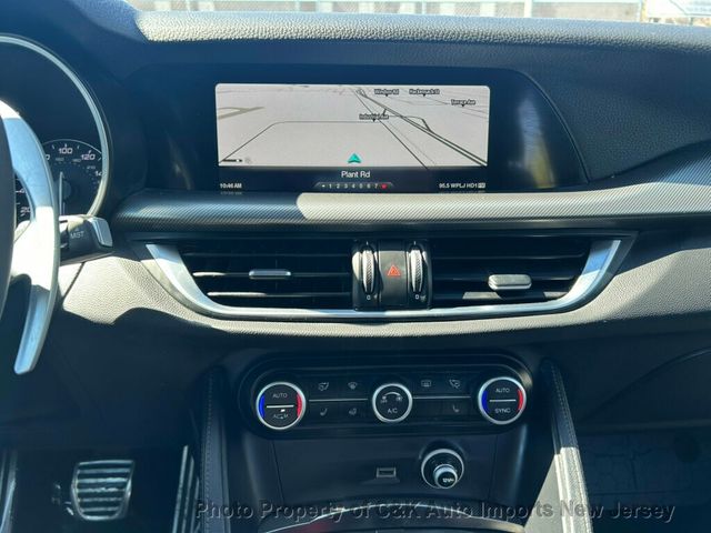 2018 Alfa Romeo Stelvio Ti Sport AWD, Package 22S ,Driver Assistance,Harman Kardon,NAV - 23011921 - 46