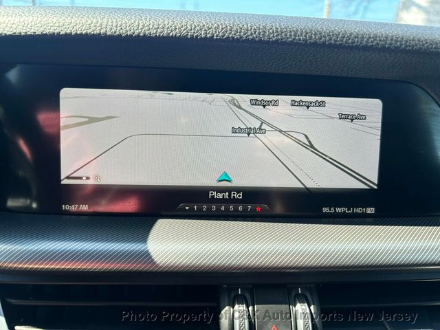 2018 Alfa Romeo Stelvio Ti Sport AWD, Package 22S ,Driver Assistance,Harman Kardon,NAV - 23011921 - 48