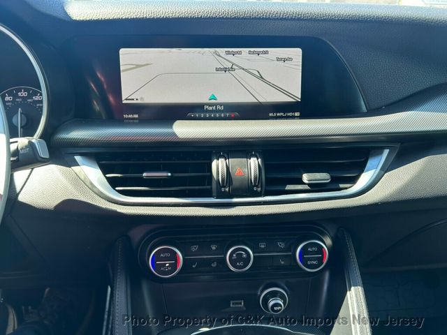 2018 Alfa Romeo Stelvio Ti Sport AWD, Package 22S ,Driver Assistance,Harman Kardon,NAV - 23011921 - 53