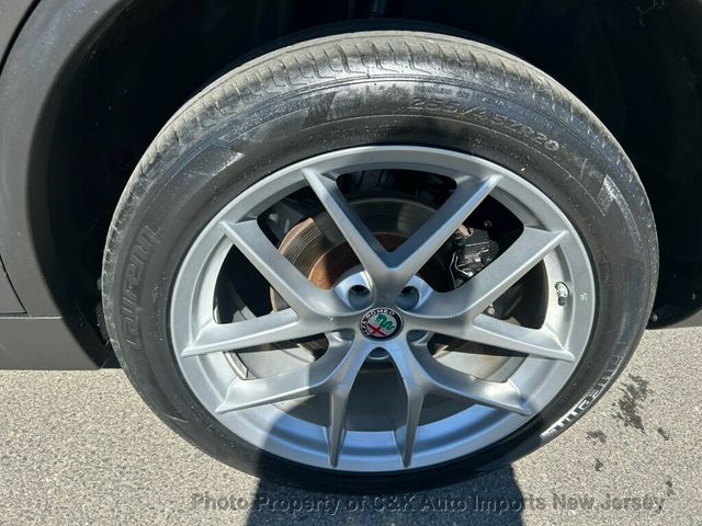 2018 Alfa Romeo Stelvio Ti Sport AWD, Package 22S ,Driver Assistance,Harman Kardon,NAV - 23011921 - 58