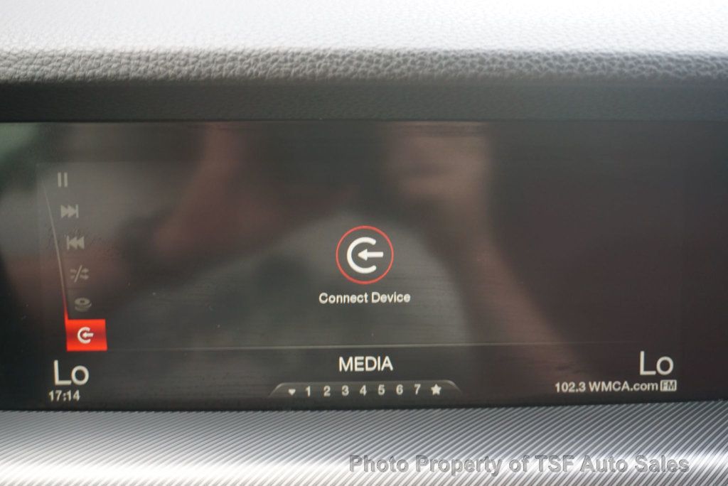 2018 Alfa Romeo Stelvio Ti Sport AWD RED LEATHER NAVIGATION REAR CAMERA HEATED SEATS  - 23039715 - 25