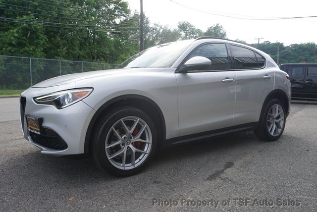 2018 Alfa Romeo Stelvio Ti Sport AWD RED LEATHER NAVIGATION REAR CAMERA HEATED SEATS  - 23039715 - 2