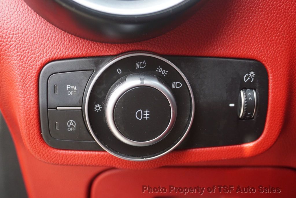 2018 Alfa Romeo Stelvio Ti Sport AWD RED LEATHER NAVIGATION REAR CAMERA HEATED SEATS  - 23039715 - 34