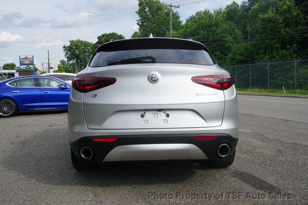 2018 Alfa Romeo Stelvio Ti Sport AWD RED LEATHER NAVIGATION REAR CAMERA HEATED SEATS  - 23039715 - 5