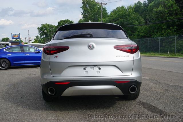 2018 Alfa Romeo Stelvio Ti Sport AWD RED LEATHER NAVIGATION REAR CAMERA HEATED SEATS  - 23039715 - 5