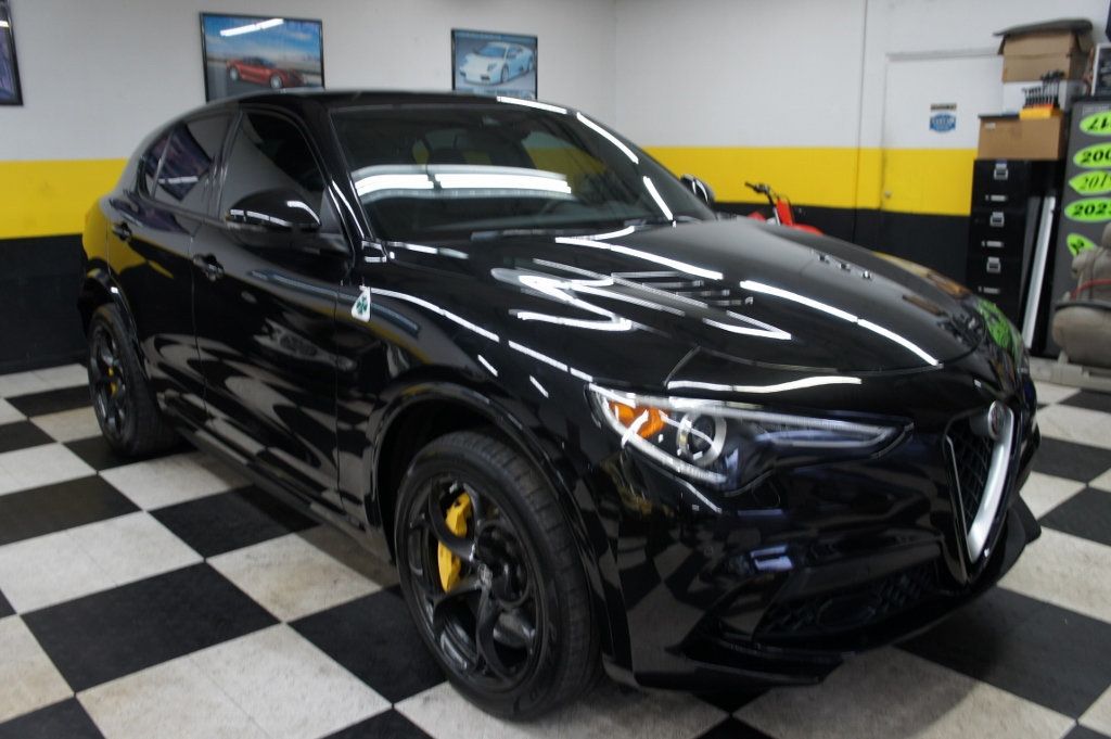 2018 Alfa Romeo Stelvio Quadrifoglio 505 HP, QUADRIFOGLIO - 22975768 - 15