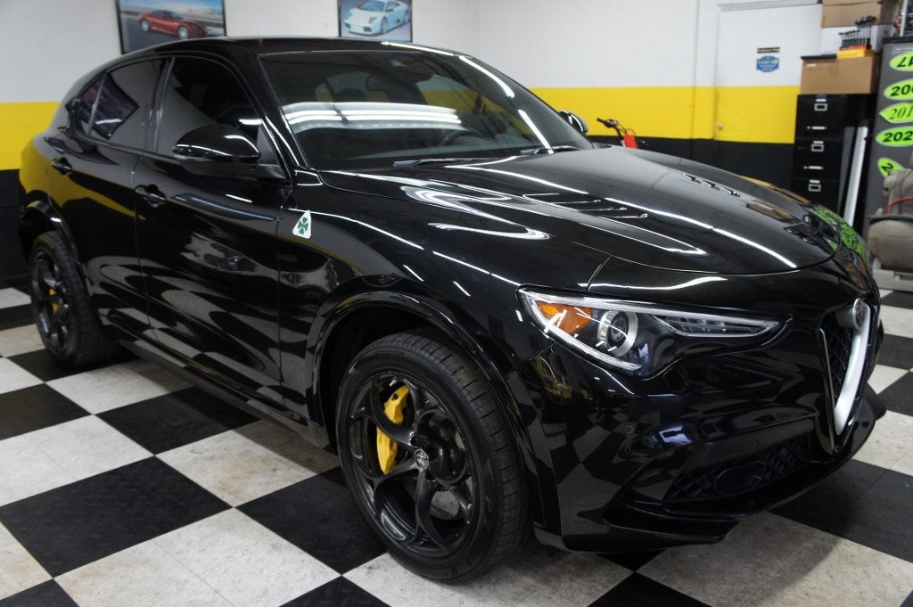 2018 Alfa Romeo Stelvio Quadrifoglio 505 HP, QUADRIFOGLIO - 22975768 - 16