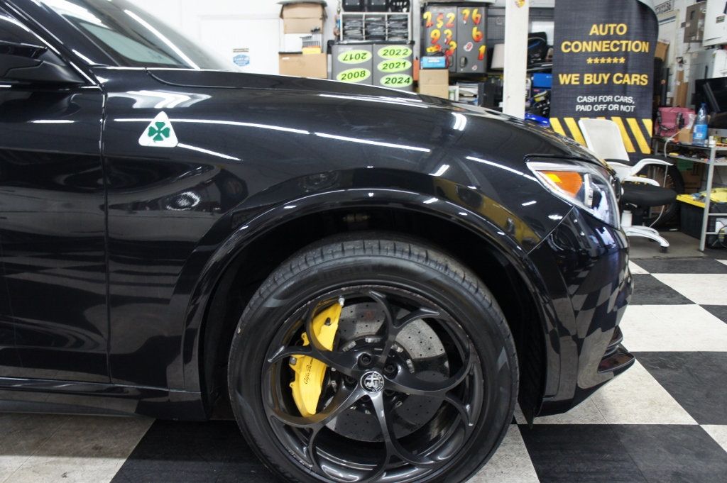 2018 Alfa Romeo Stelvio Quadrifoglio 505 HP, QUADRIFOGLIO - 22975768 - 18