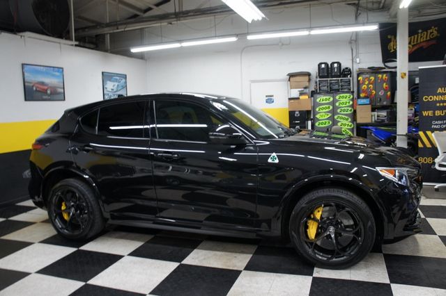 2018 Alfa Romeo Stelvio Quadrifoglio 505 HP, QUADRIFOGLIO - 22975768 - 19