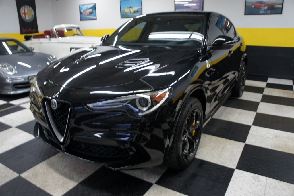 2018 Alfa Romeo Stelvio Quadrifoglio 505 HP, QUADRIFOGLIO - 22975768 - 20