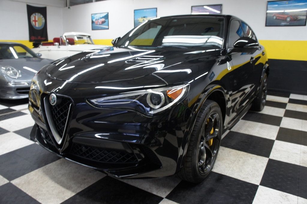 2018 Alfa Romeo Stelvio Quadrifoglio 505 HP, QUADRIFOGLIO - 22975768 - 2