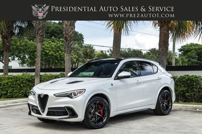 2018 Alfa Romeo Stelvio Quadrifoglio