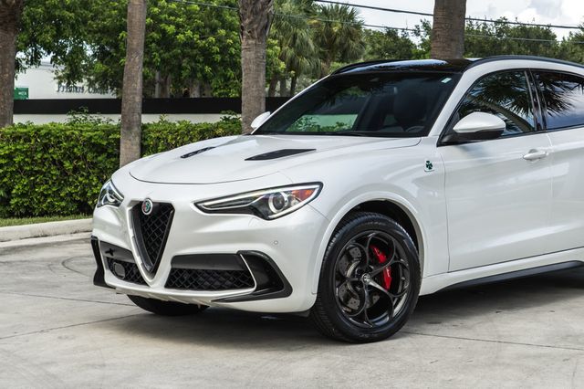 2018 Alfa Romeo Stelvio Quadrifoglio AWD - 23073269 - 1