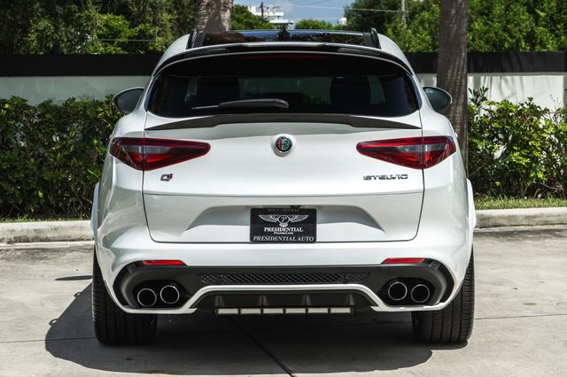 2018 Alfa Romeo Stelvio Quadrifoglio AWD - 23073269 - 5
