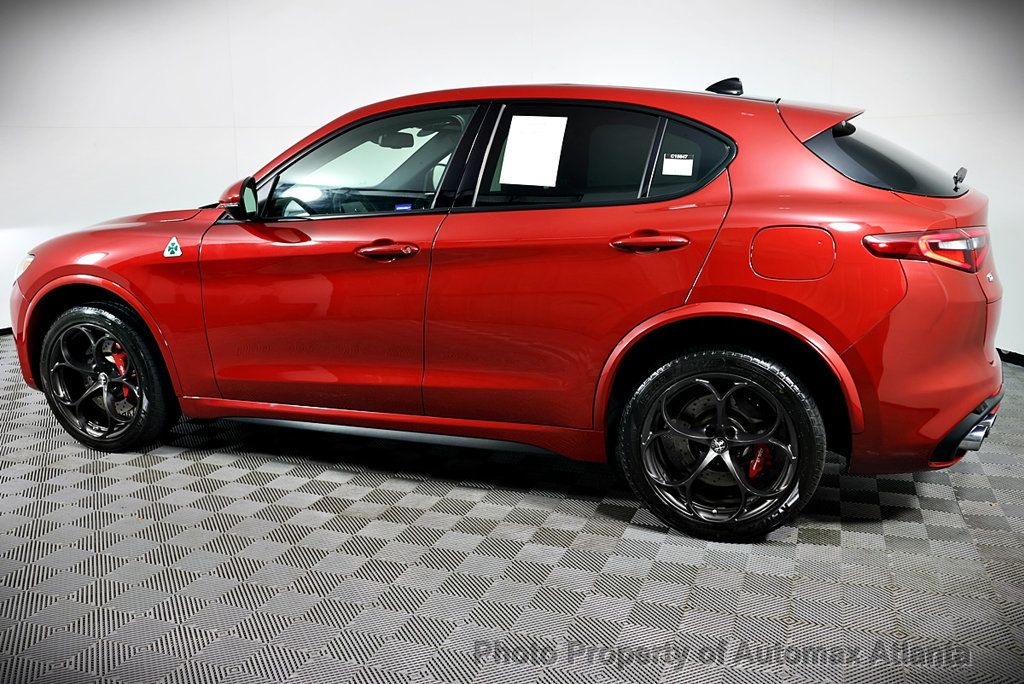 2018 ALFA ROMEO Stelvio Quadrifoglio QUADRIFOGLIO - 22331972 - 1