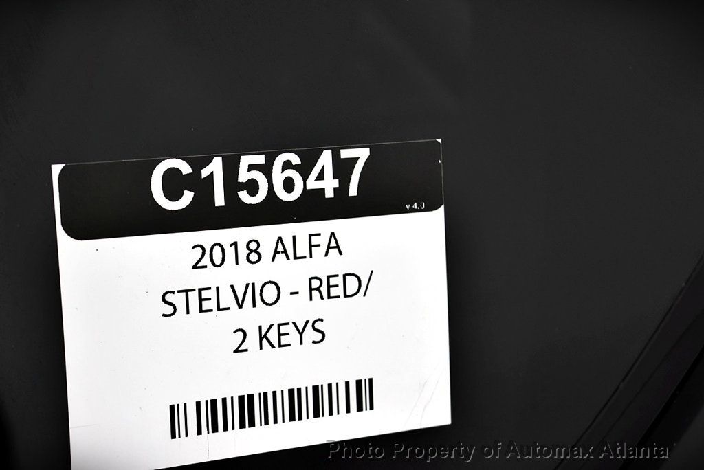 2018 ALFA ROMEO Stelvio Quadrifoglio QUADRIFOGLIO - 22331972 - 44