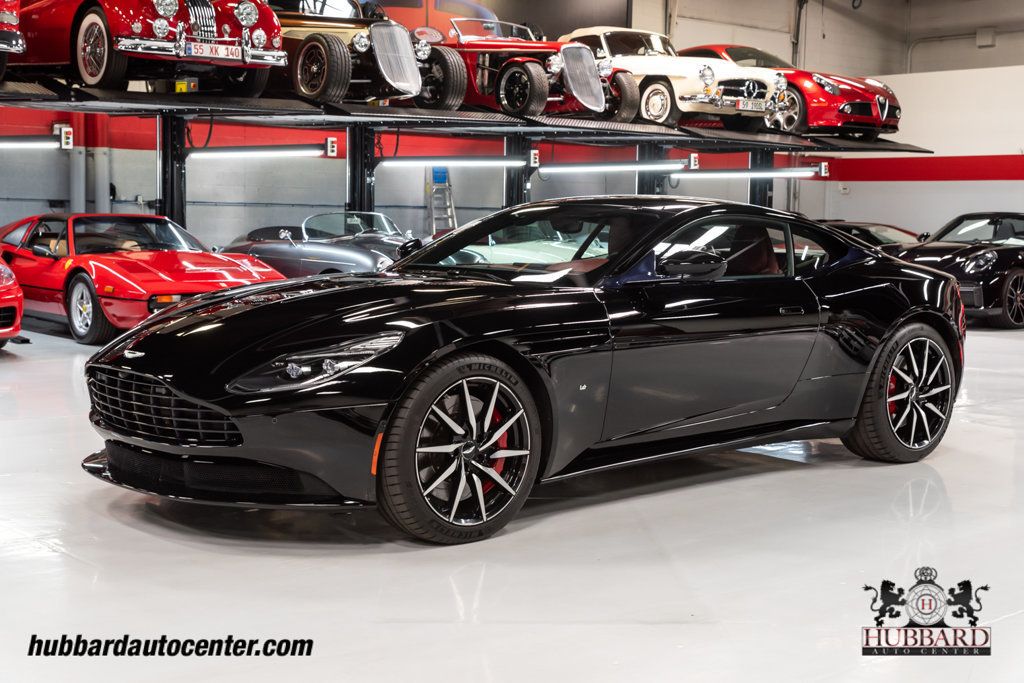 2018 Aston Martin DB11 V12 Coupe - 22459942 - 3