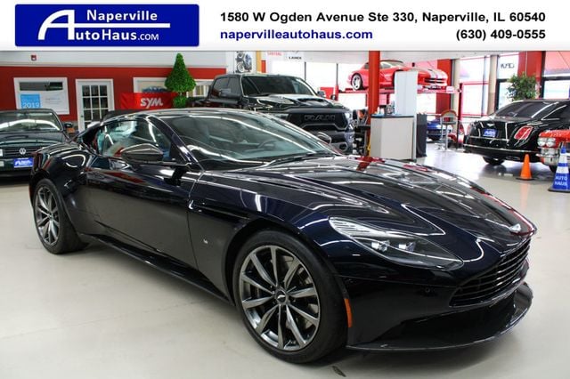 2018 Aston Martin DB11 V12 Coupe - 22522628 - 0