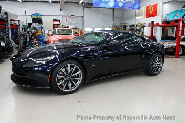 2018 Aston Martin DB11 V12 Coupe - 22522628 - 2