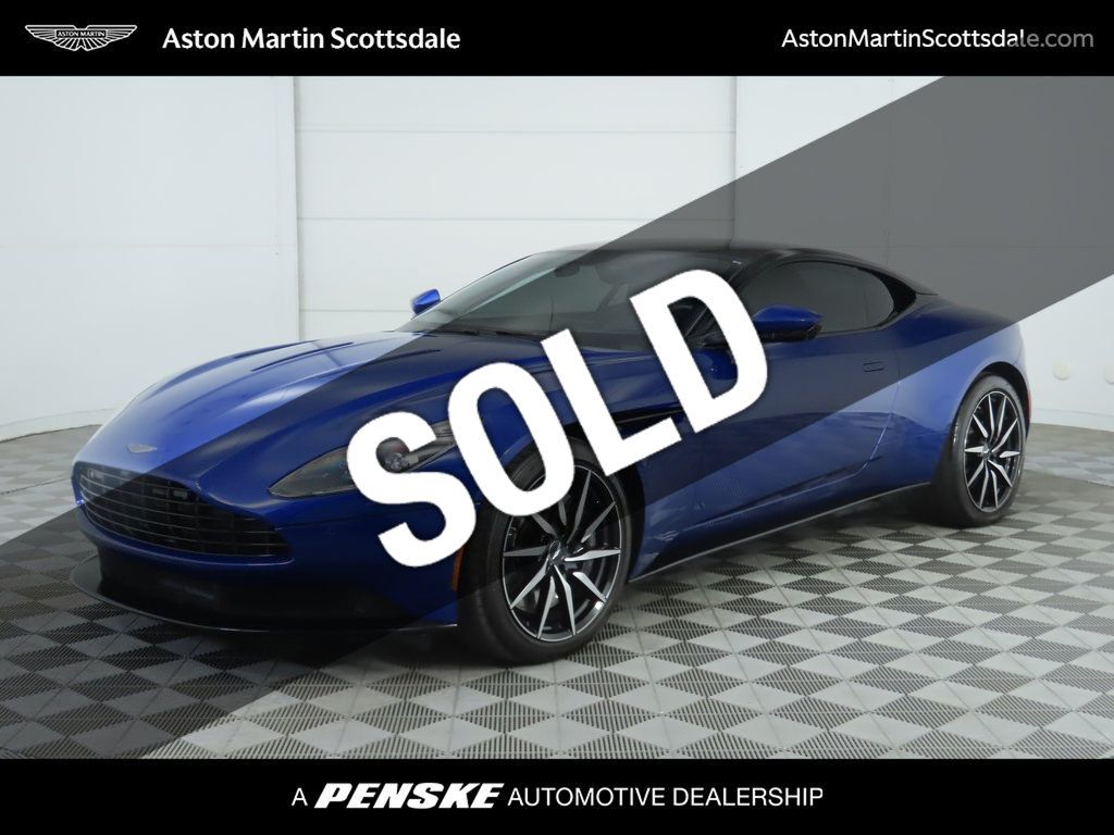 2018 Aston Martin DB11 V12 Coupe - 22975098 - 0