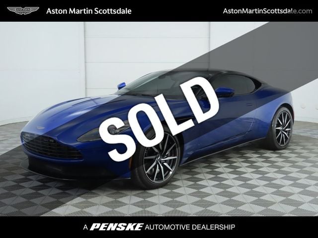 2018 Aston Martin DB11 V12 Coupe - 22975098 - 0