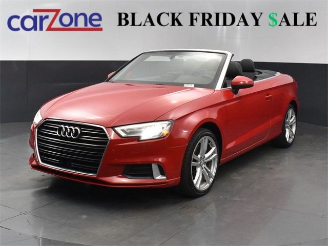 2018 Audi A3 Cabriolet