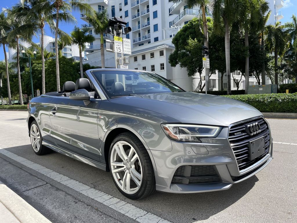 2018 Audi A3 Cabriolet Premium Plus Cabriolet 4D - 22195001 - 1