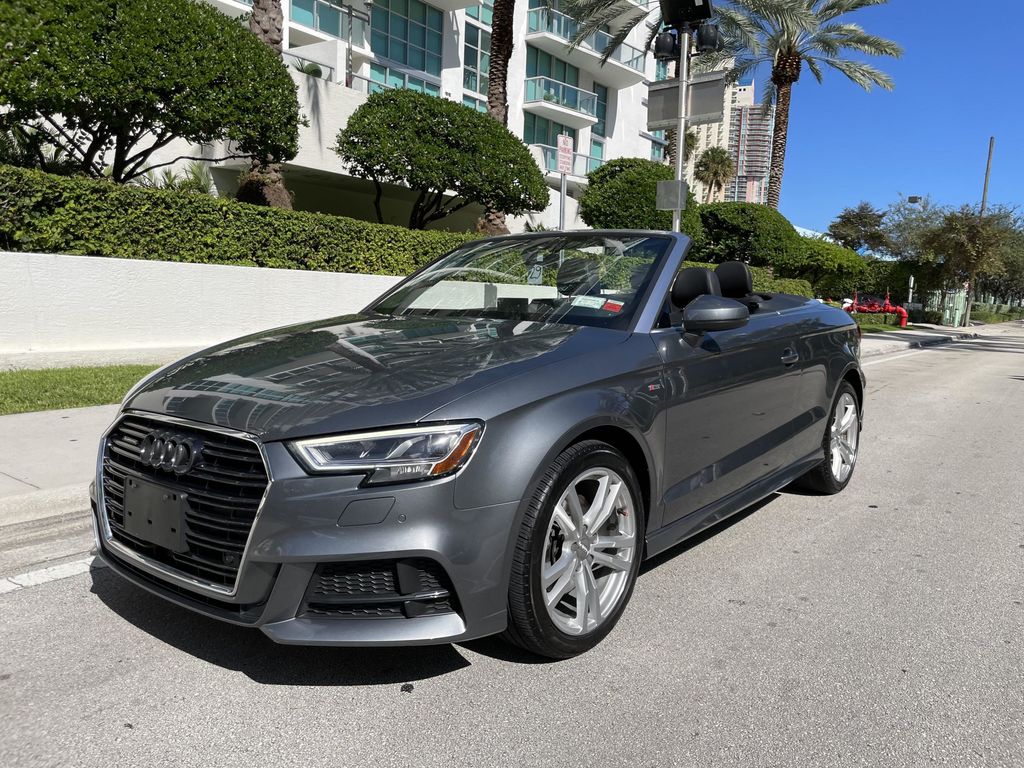 2018 Audi A3 Cabriolet Premium Plus Cabriolet 4D - 22195001 - 3