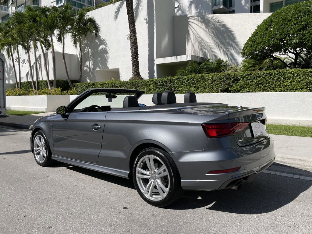 2018 Audi A3 Cabriolet Premium Plus Cabriolet 4D - 22195001 - 4