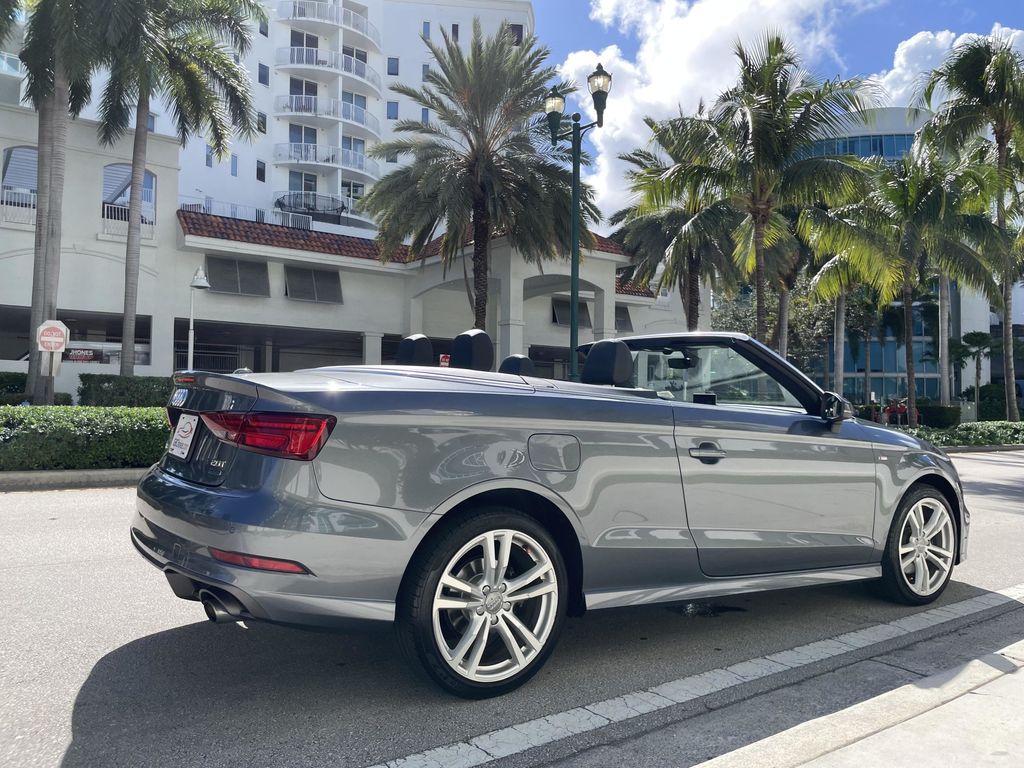 2018 Audi A3 Cabriolet Premium Plus Cabriolet 4D - 22195001 - 6