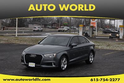 2018 Audi A3 Sedan