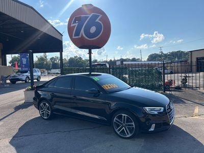 2018 Audi A3 Sedan
