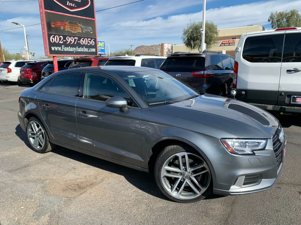 2018 Audi A3 Sedan 2.0 TFSI Premium FWD A3 - 22280413 - 1