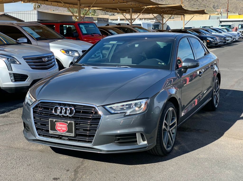 2018 Audi A3 Sedan 2.0 TFSI Premium FWD A3 - 22280413 - 3