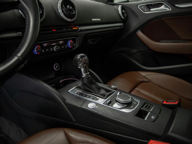 2018 Audi A3 Sedan 2.0 TFSI Premium quattro AWD - 23023395 - 25
